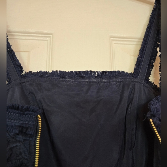 Trina Turk Energetic Navy Blue Cocktail Dress - Picture 10 of 10